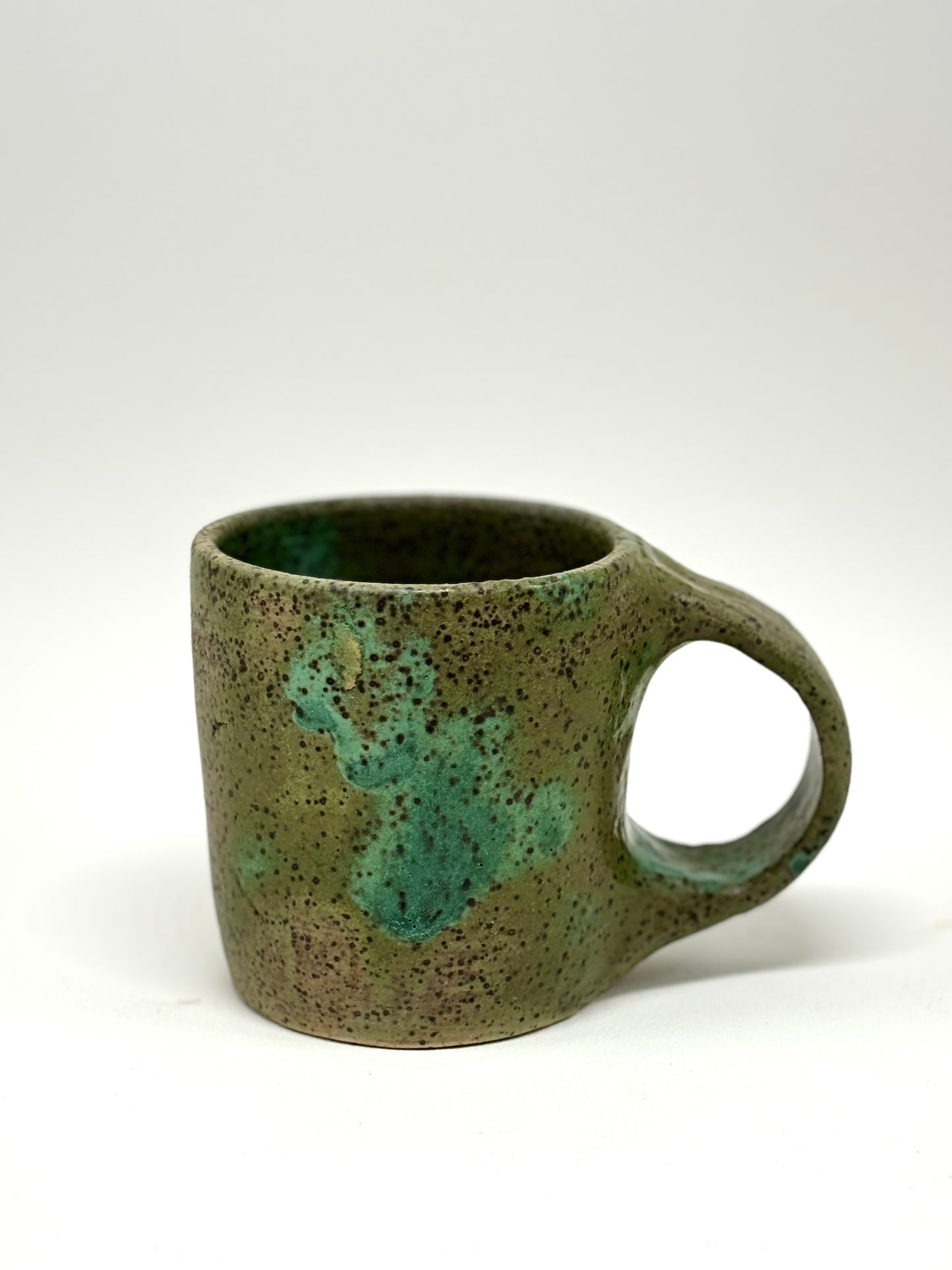 Green mug