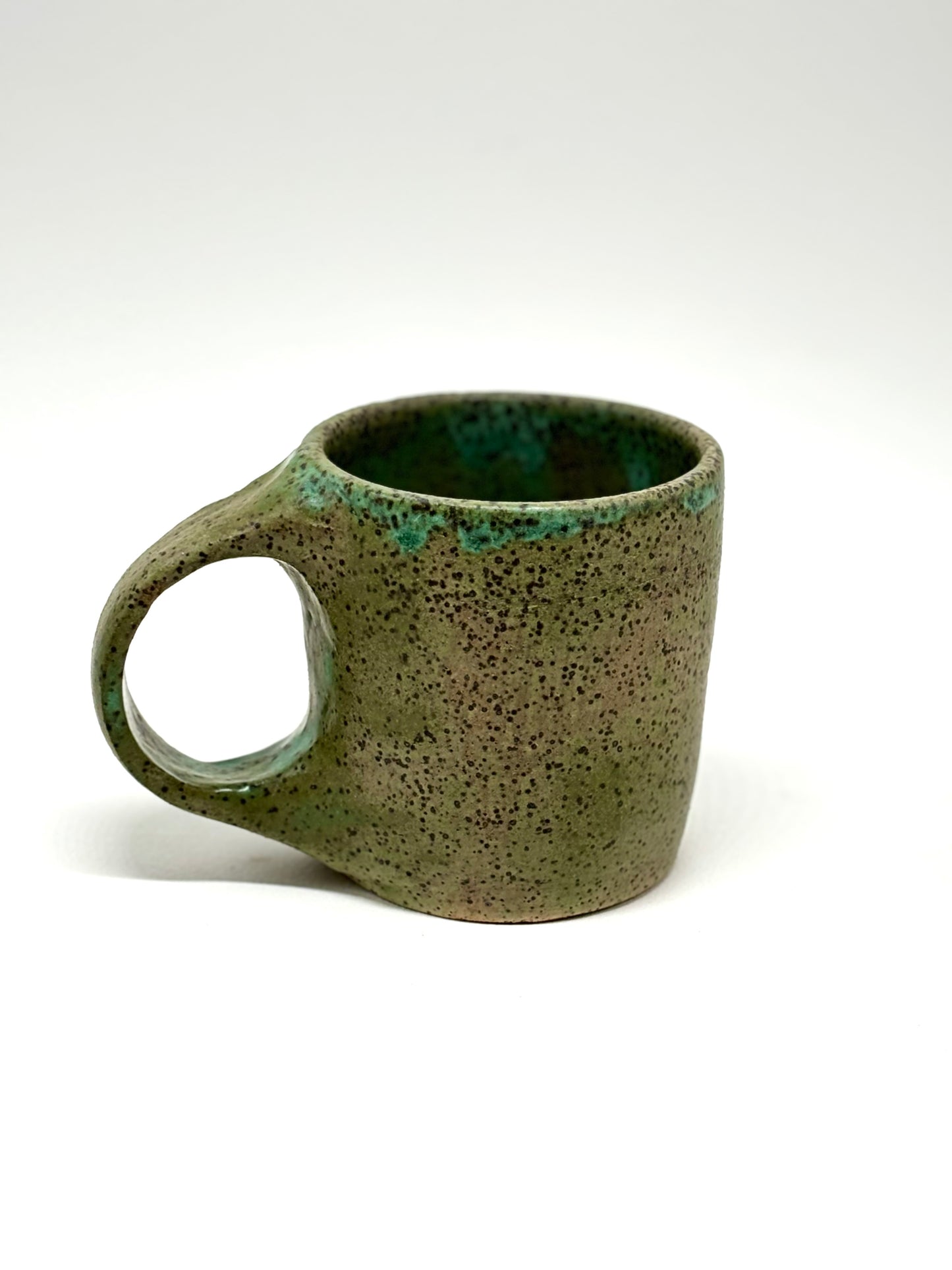 Green mug