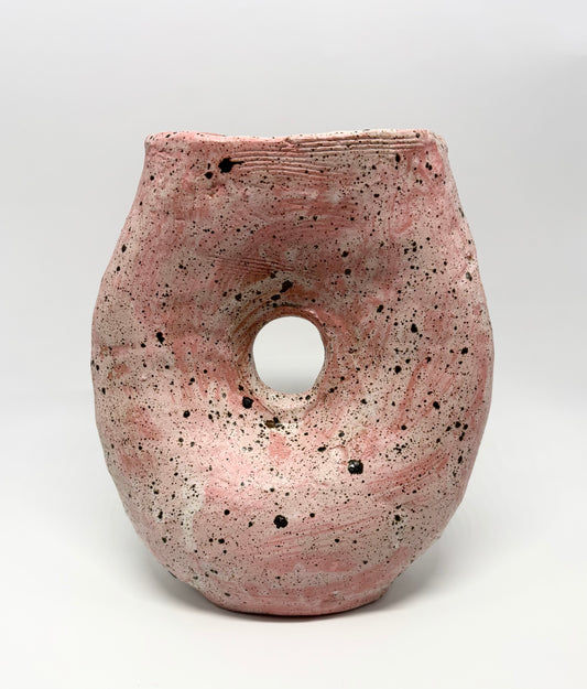 Pink O Vase
